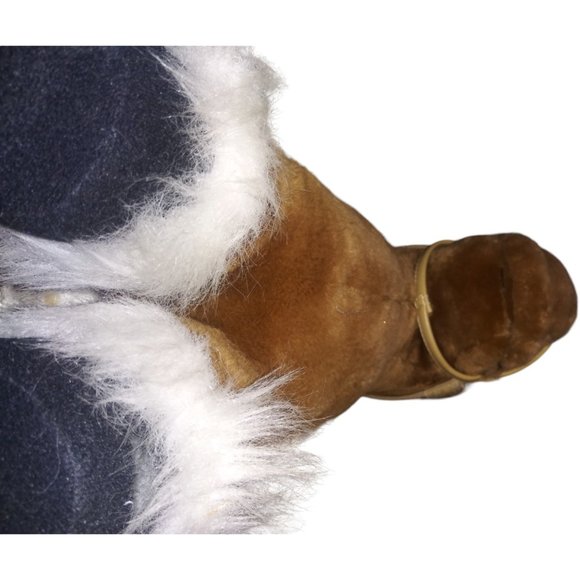 Cabbage Patch Kids Brown Pony Stuffed Animal Horse Plush Saddle Bridle CPK 1984 - Picture 7 of 12